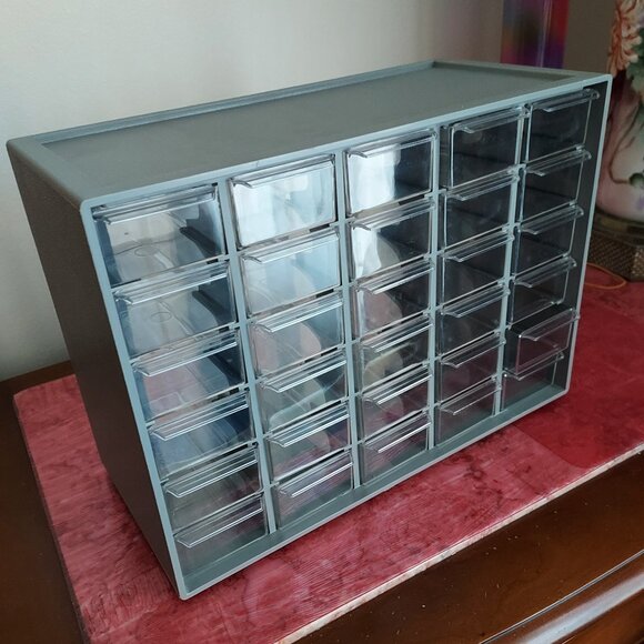 Akro-Mils 30 Drawer Cabinet Model No. 10-330 - Picture 11 of 16